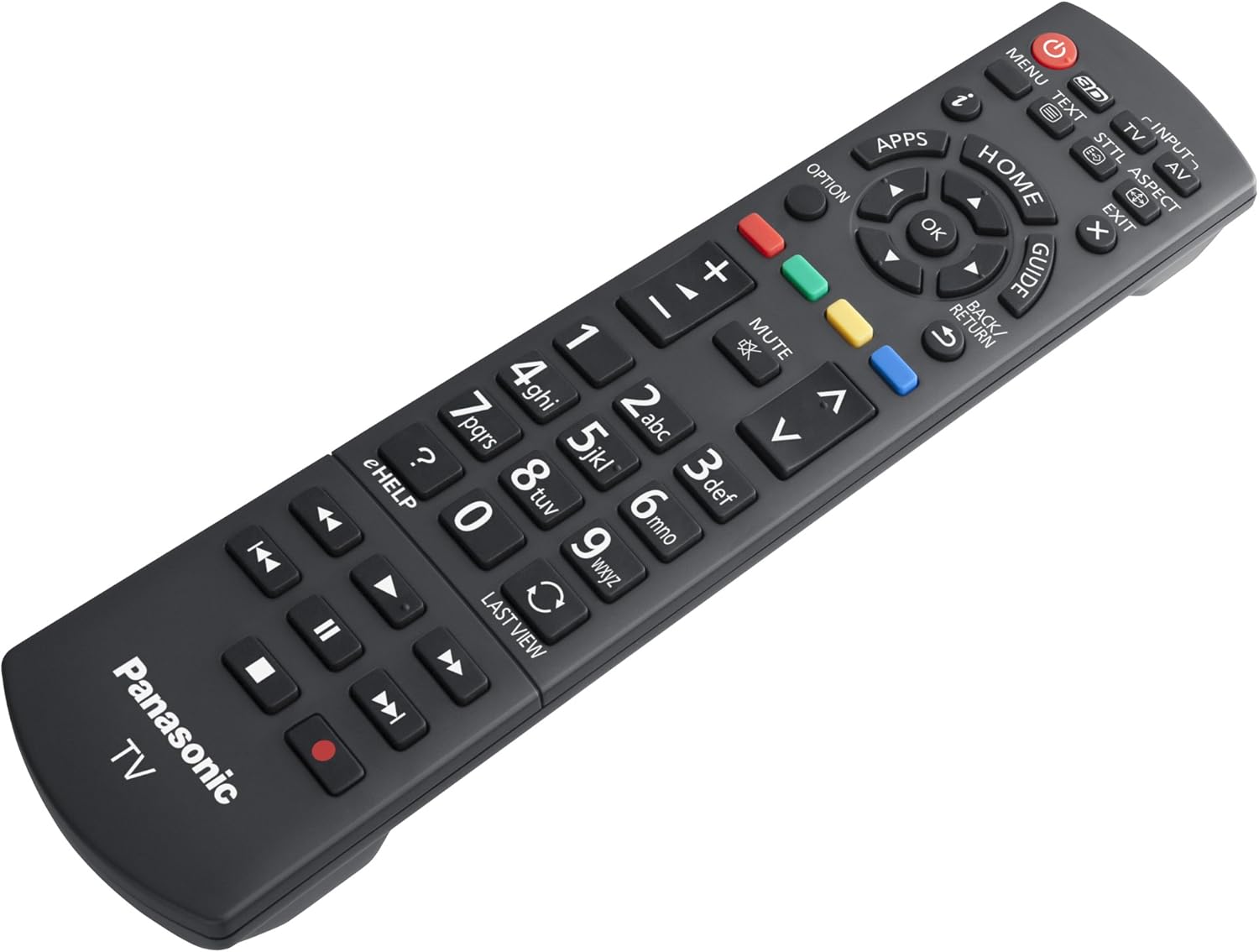 TX-42ASW654 LED Smart TV Full HD 3D 42in Silver