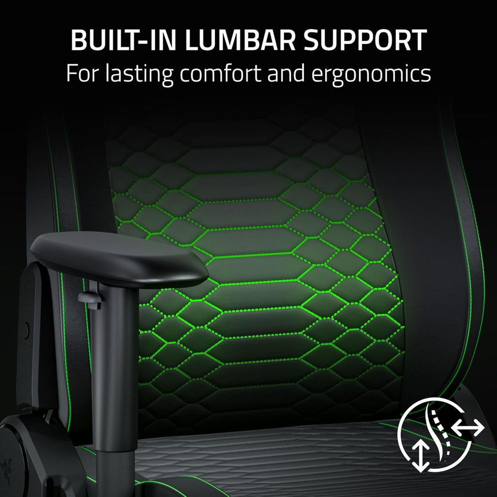 Iskur V2 X Ergonomic Gaming Chair With Cooltouch Gen-2 Epu Leather