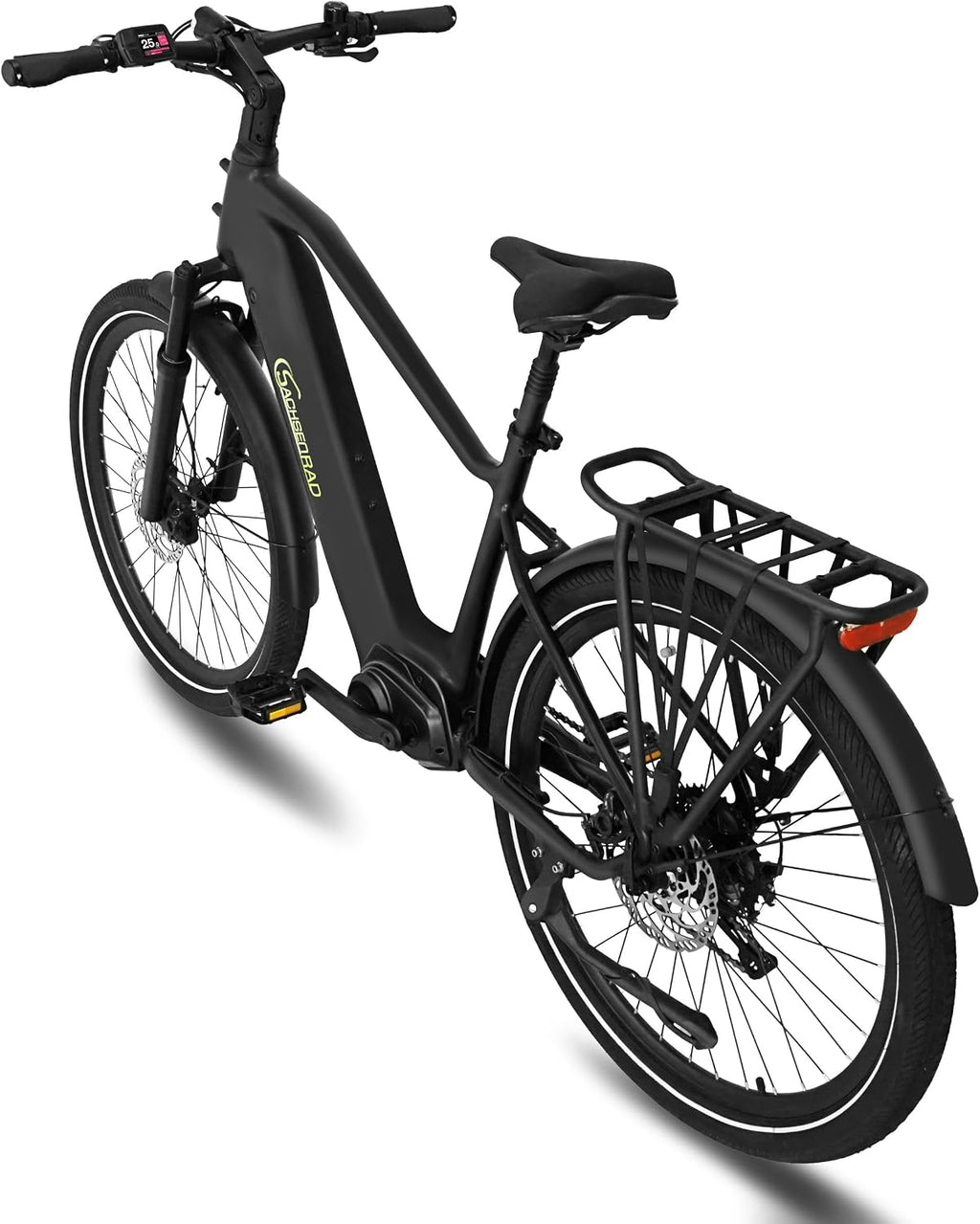 E-SUV Bike R6T Centro 27.5in Electric Bike 720Ah Battery 85Nm Torque Black