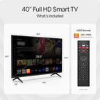 D-Series Full HD 1080p Smart TV with AMD FreeSync and Chromecast