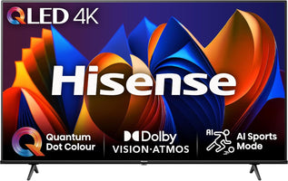 50 Inch 4K QLED Smart TV 2024 Model 50E77NQTUK