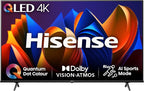 50 Inch 4K QLED Smart TV 2024 Model 50E77NQTUK