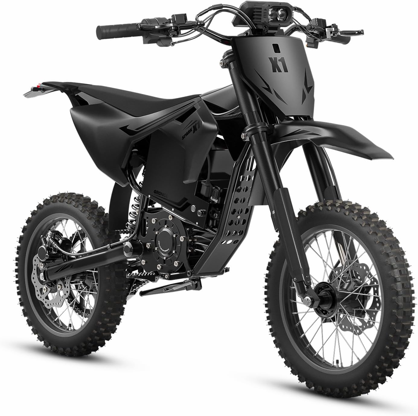 X1 Spark Electric Dirt Bike 4500W Peak Motor 60V 28.8Ah 50MPH