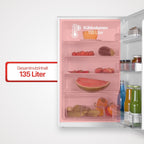 EVKS 16172-1 Built-In Refrigerator 34.6in Niche Inverter Compressor 4.8 cu ft White