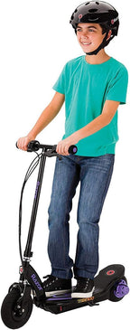 Power Core E100 Electric Scooter 100W Hub Motor Purple