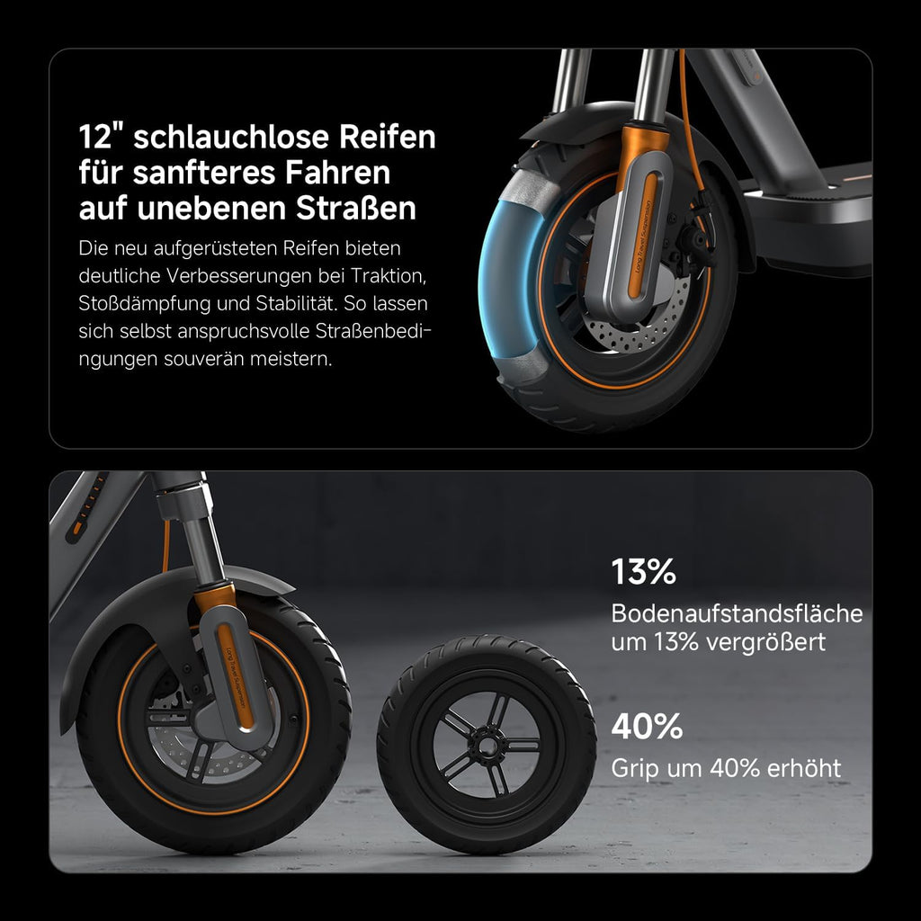 E-Scooter 6 Max With Rapid Charger Bundle 70km Range