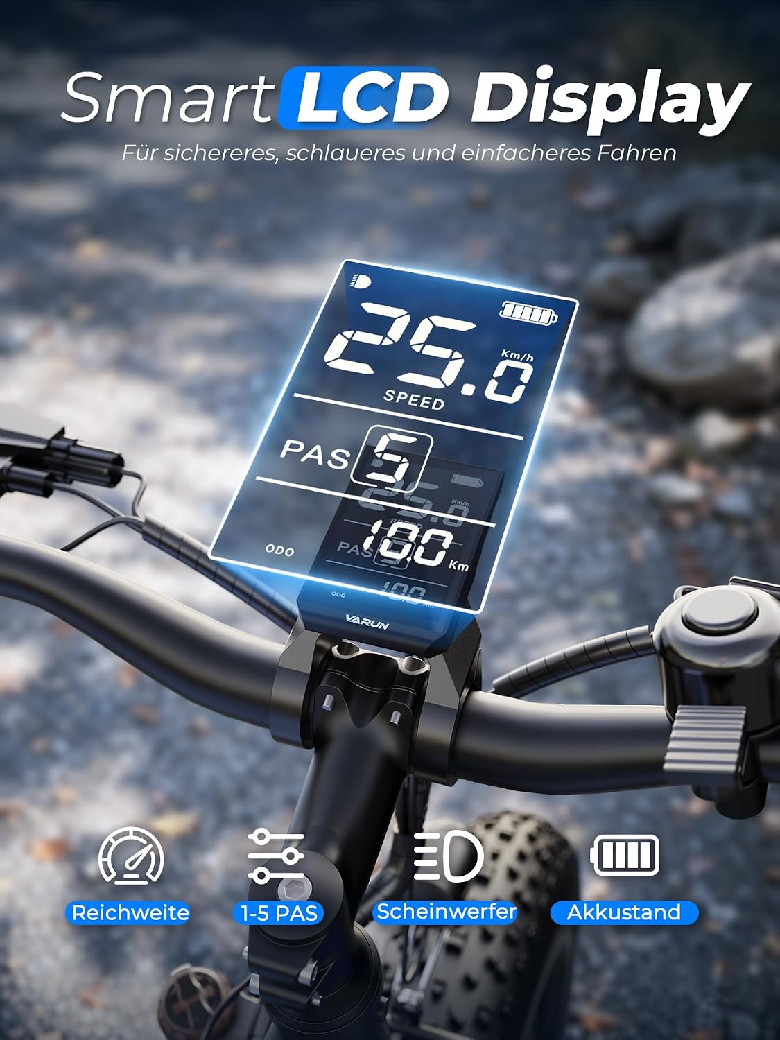 M26-2 Pro Electric Fat Bike 26in 250W Motor 48V 13Ah Orange