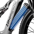 S600 Dual Motor Electric Bike 26in Fat Tire Grey