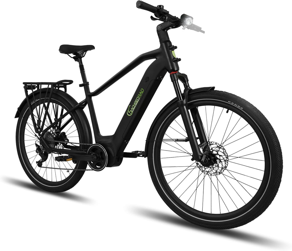 E-SUV Bike R6T Centro 27.5in Electric Bike 720Ah Battery 85Nm Torque Black