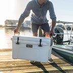 Tundra 45 Rotomolded Cooler with PermaFrost Insulation and Bear-Resistant Design