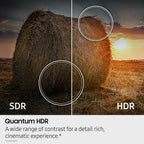 QLED Smart TV 43-Inch 4K 60Hz Q7F Series