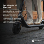 E-Scooter With Road Approval 20 km/h Black