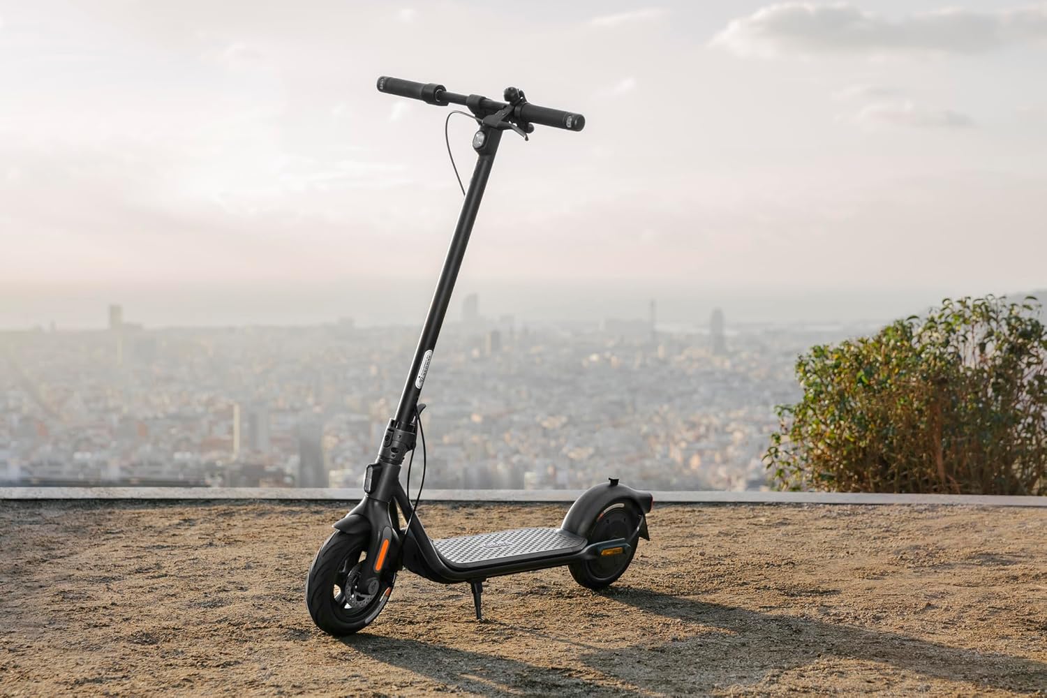 Ninebot F2 D Electric Scooter 40km Range Grey