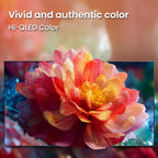32-Inch QD4 Series Hi-QLED Smart VIDAA TV – DTS Virtual:X, Alexa