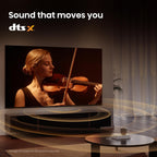 32-Inch QD4 Series Hi-QLED Smart VIDAA TV – DTS Virtual:X, Alexa