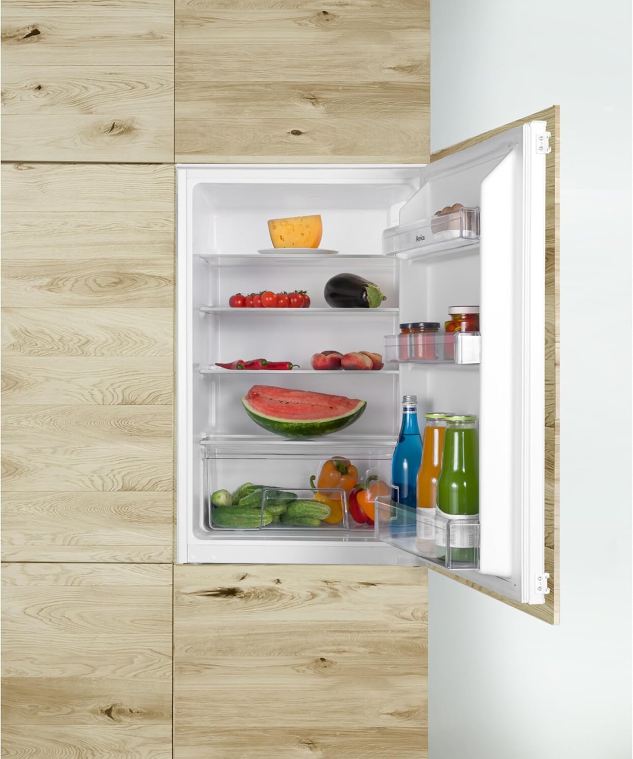EVKS 16172-1 Built-In Refrigerator 34.6in Niche Inverter Compressor 4.8 cu ft White