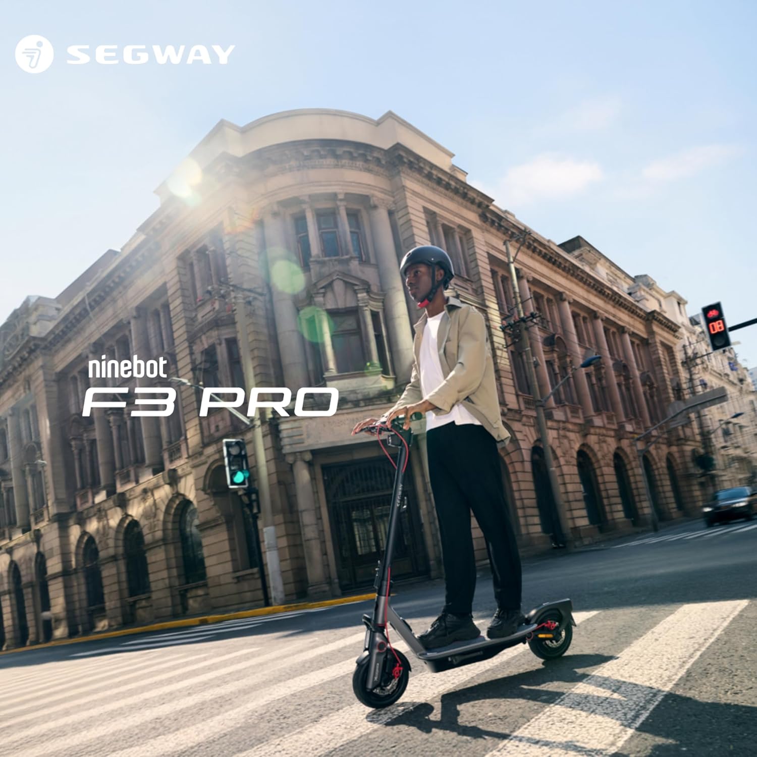 Electric Scooter Adult 70 Km Range 120 Kg Load Dual Hydraulic Suspension Smart Display F3 Pro D