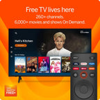 D-Series Full HD 1080p Smart TV with AMD FreeSync and Chromecast
