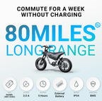 C5 SUV Electric Mountain E-Bike 48V 20Ah 960Wh Fat Tire