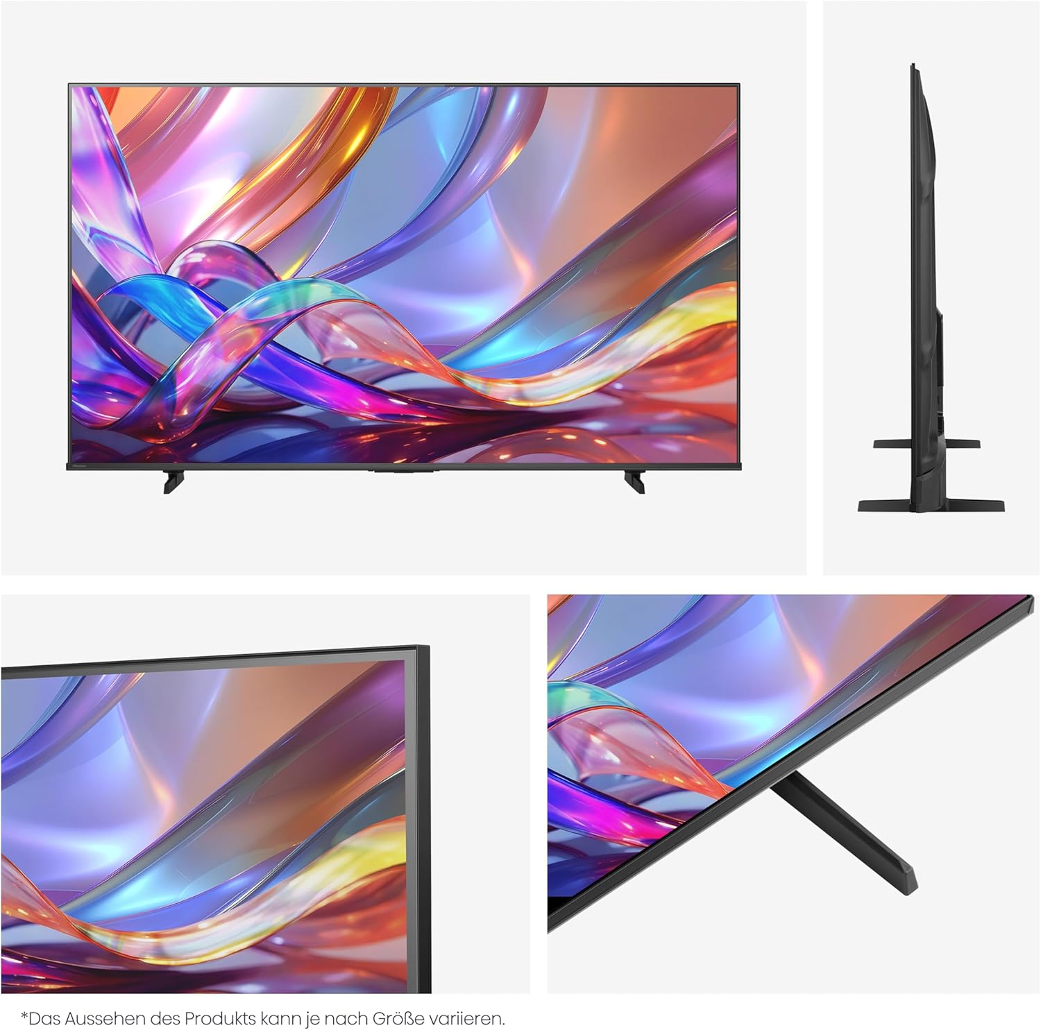 E7DS Series 4K QLED Smart TV 43in Dolby Vision IQ