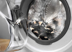 Integrated Front Load Washing Machine 8kg 1400rpm Steam White