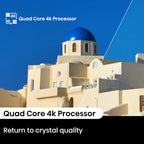 50 Inch 4K QLED Smart TV 2024 Model 50E77NQTUK