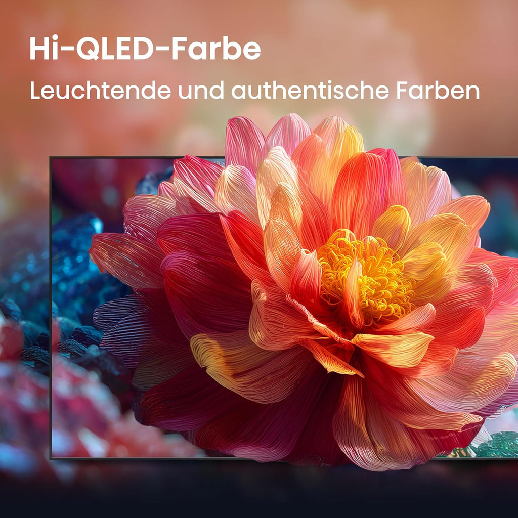 E7DS Series 4K QLED Smart TV 43in Dolby Vision IQ