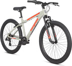 Flatrock Hardtail Mountain Bike 7-Speed Aluminum Frame Front Suspension