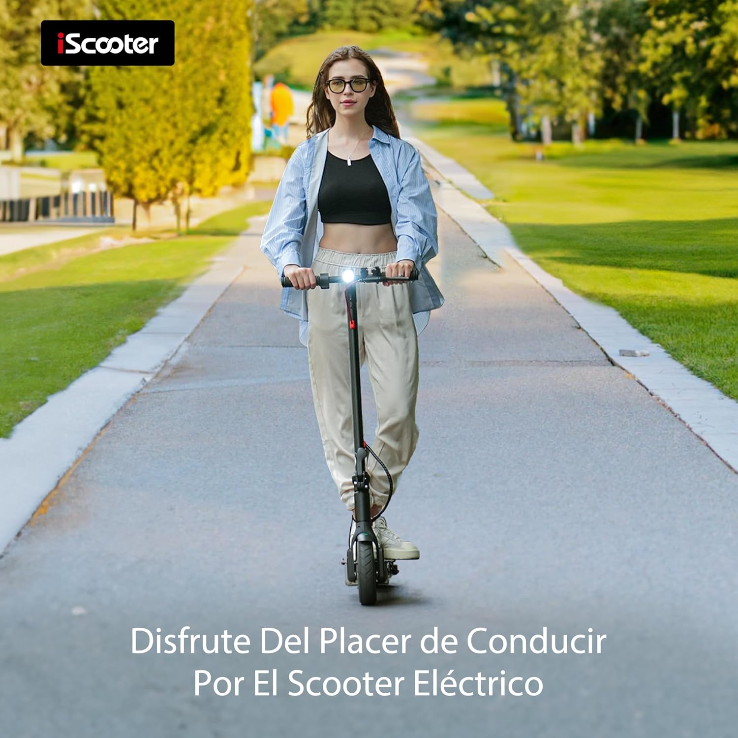 Adult Folding Electric Scooter 36V 5200mAh 8.5in Red