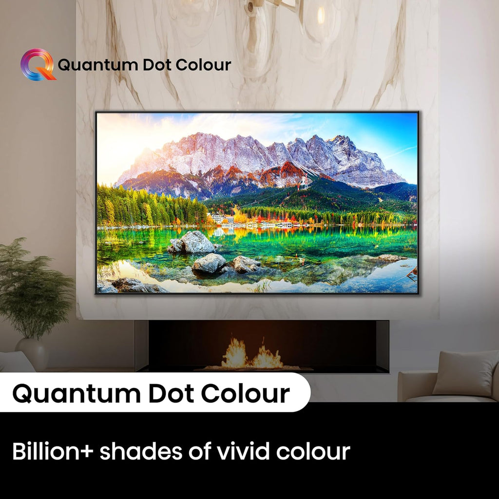50 Inch 4K QLED Smart TV 2024 Model 50E77NQTUK