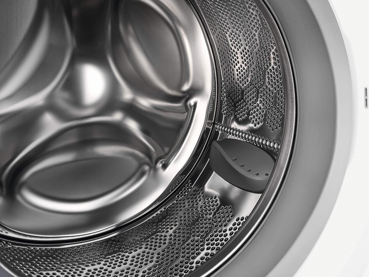 Integrated Front Load Washing Machine 8kg 1400rpm Steam White