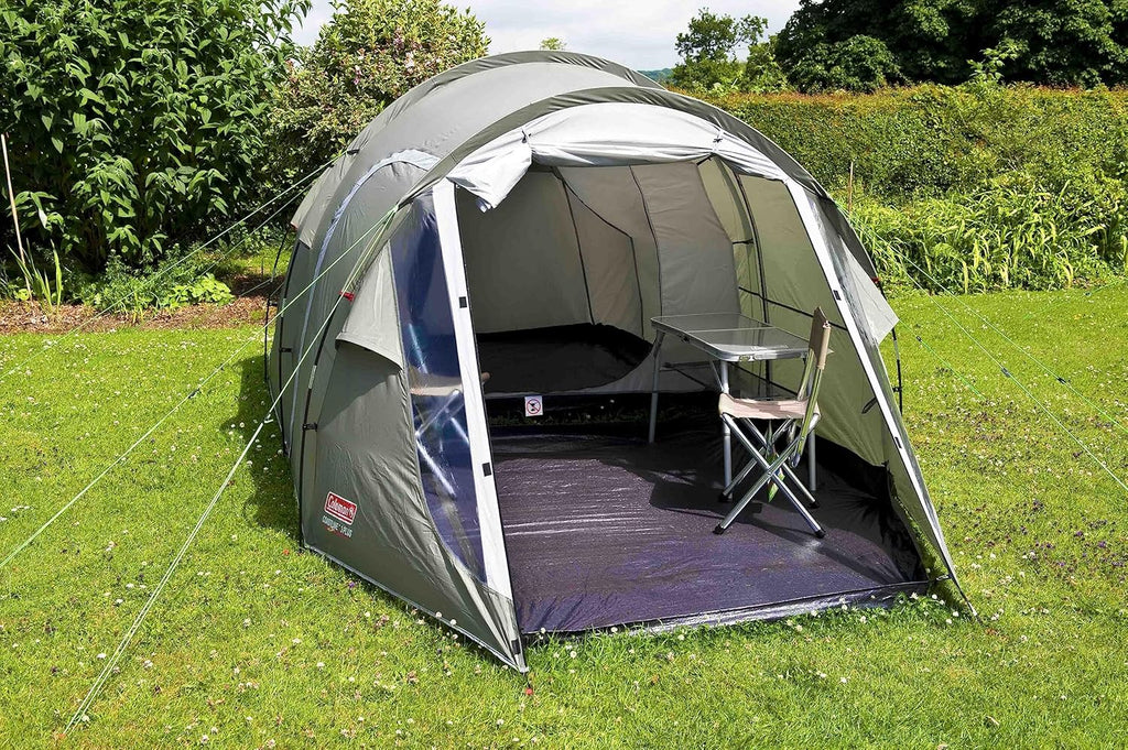 Coastline 3 Plus Tunnel Tent 3 Person Green/Grey